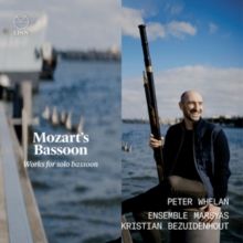 Mozart's Bassoon. Works for Solo Bassoon (CD / Album Digipak)