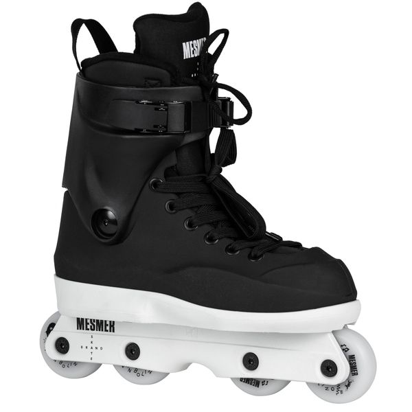 Mesmer Throne John Bolino Dual Aggressive Inline Skates- Black/White
