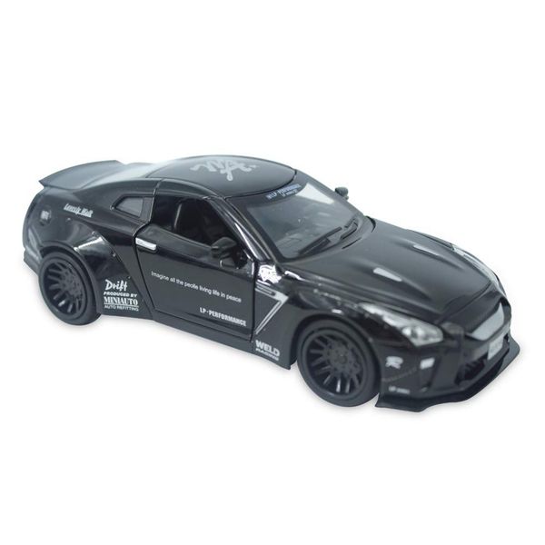 Nissan GTR -3223A Black Model Car