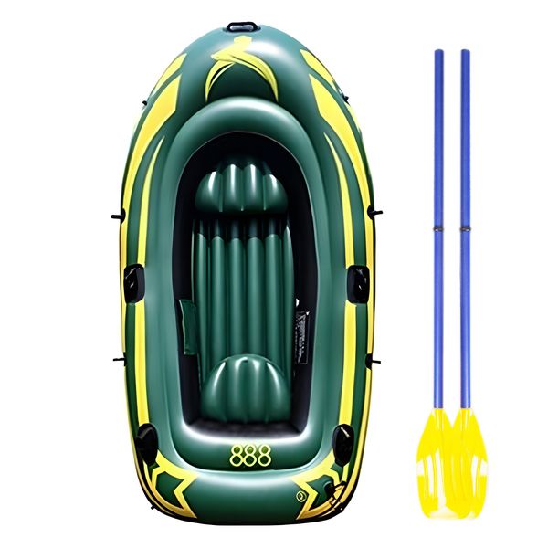 Inflatable Boat Inflatable Kayak Folding PVC Surfing Boat Explorer