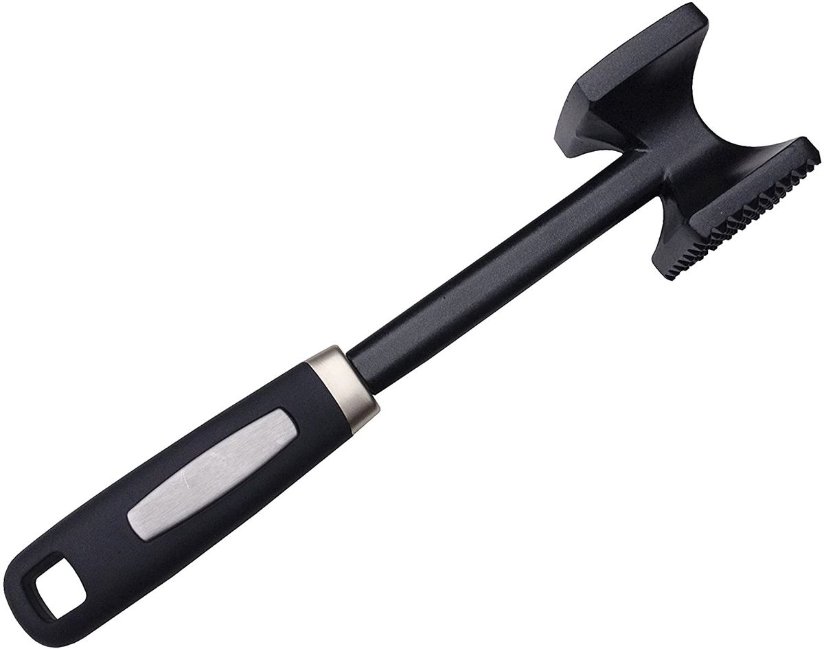 Meat Tenderizer Hammer Metal Kitchen Mallet Shop Today. Get it