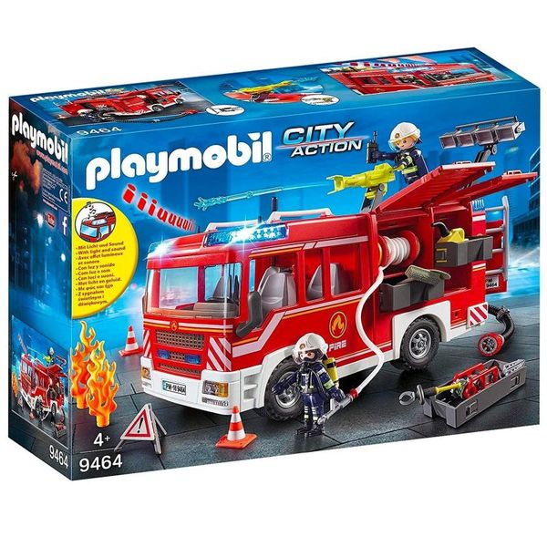 Playmobil Fire Engine 9464 - 4+ Years