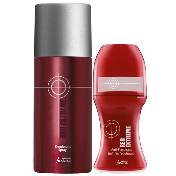 Red Extreme Deodorant Spray &amp; Roll-On Deodorant