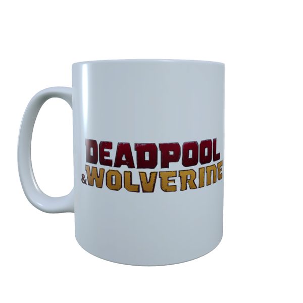 Title - Deadpool X Wolverine Coffee Mug
