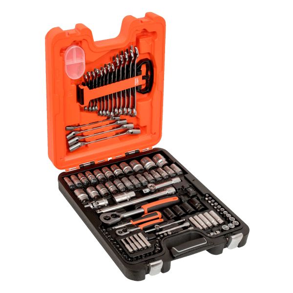 Bahco 106 Piece Socket and Spanner Set
