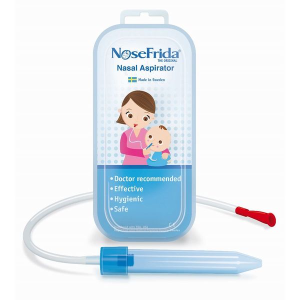 Baby Nasal Aspirator NoseFrida with box of 20 hygiene filters