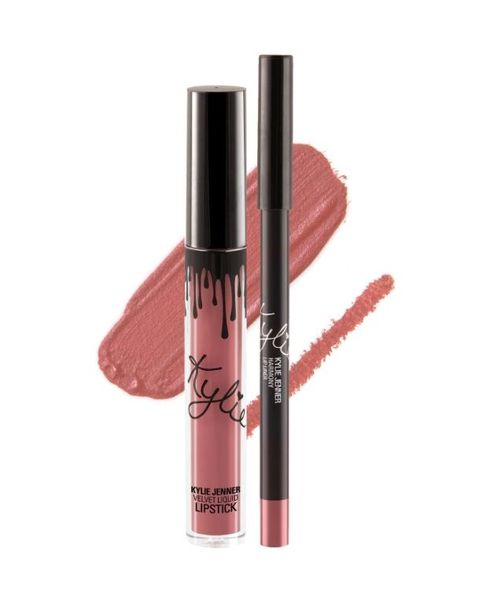 Kylie Cosmetics - Velvet Lip Kit in Harmony (Parallel Import)