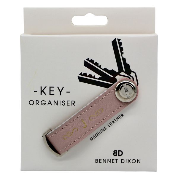 Key Organiser - J - Pink
