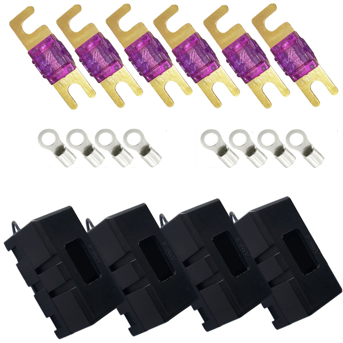 Car Fuse and Holder Pack – 100A