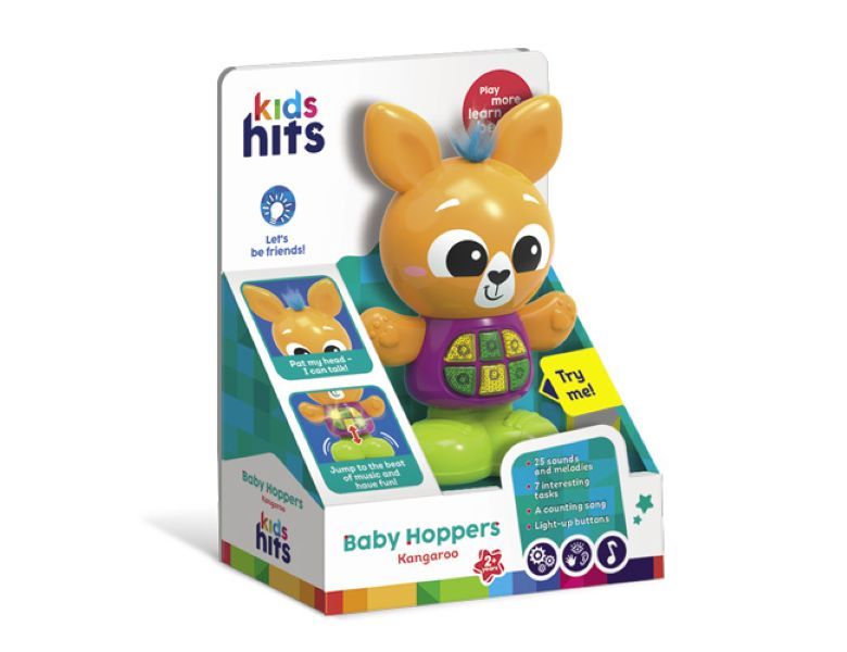 Kids Hits Baby Hoppers Kangaroo