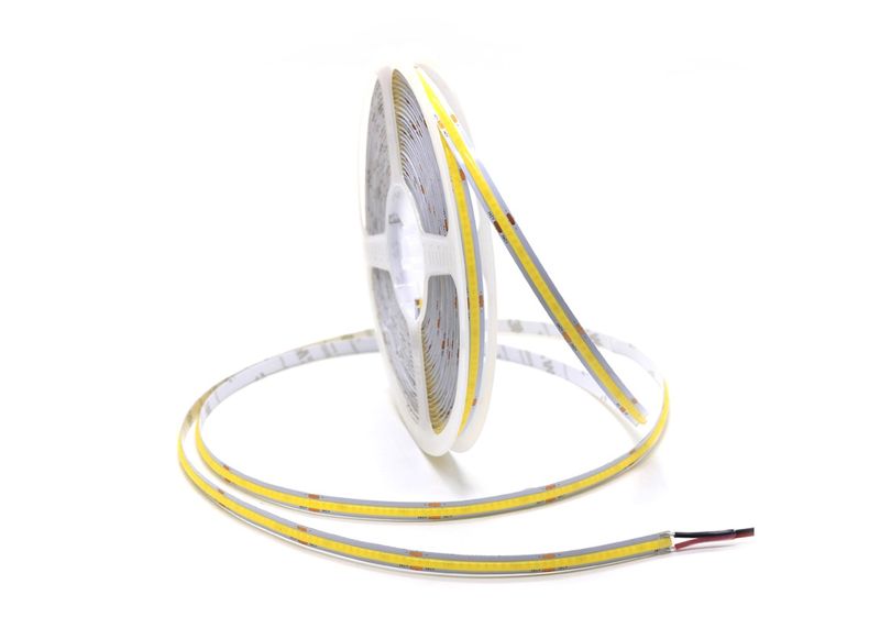 MrSmart - 5M 12V COB LED High Brightness Strip Light Cool White.