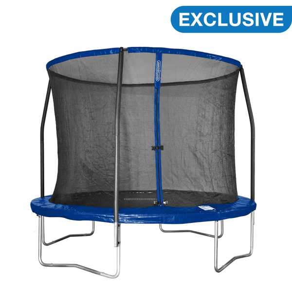 Sportspower 10ft Trampoline with Steel Ring - 3.05m