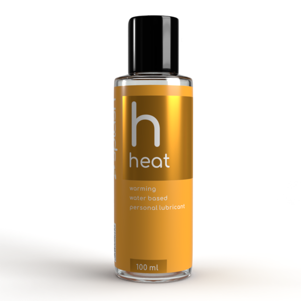 Splash Heat - Water Based Personal Lube - 100ml