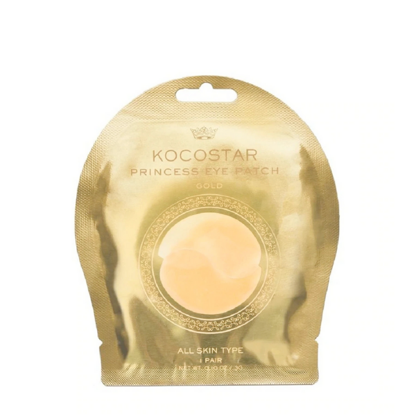 KOCOSTAR Princess Eye Patch Gold Single