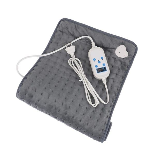 Physiotherapy Microplush Electric Heating Pad for Abdomen Waist Back