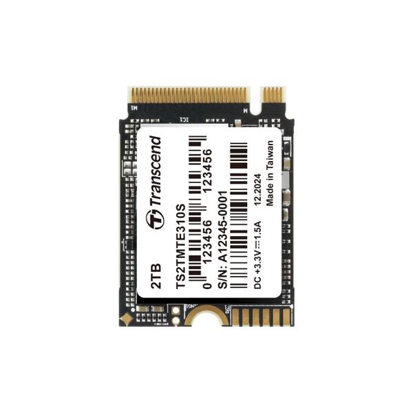 Transcend 2 TB MTE310S PCI-E GEN 4x4 M.2 2230 SSD 3D NAND - 5000 MB/s