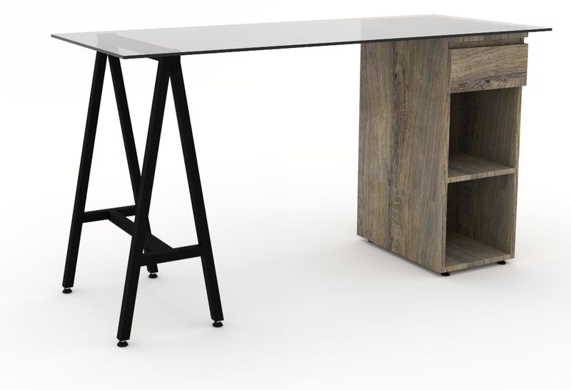 Levity Desk with Console