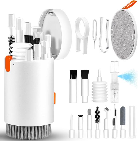 Streak-Free Screen Cleaning Kit for Electronics 20 in 1
