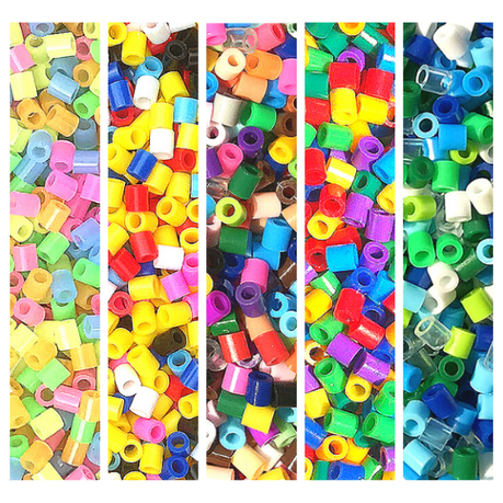 Jka Iron On Bead Craft Toy Fun 4000 Beads Variety Mix Pack Buy Online In South Africa Takealot Com