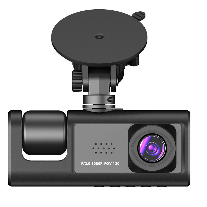 1080 Dash cam Car Video Recorde with two cameras