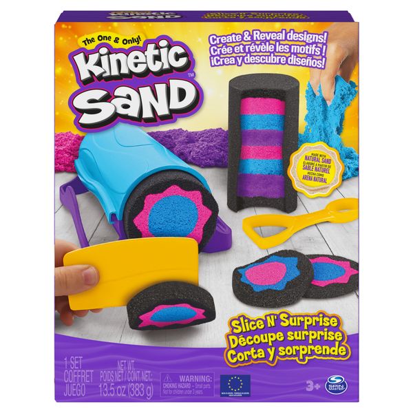 Kinetic - Sand Slice n' Surprise