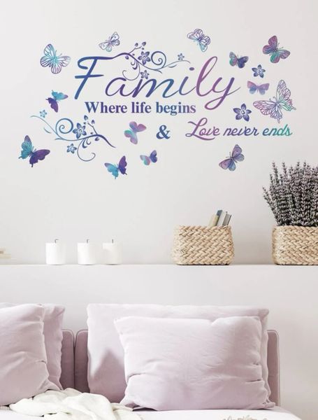 Family Wall Sticker - Decal