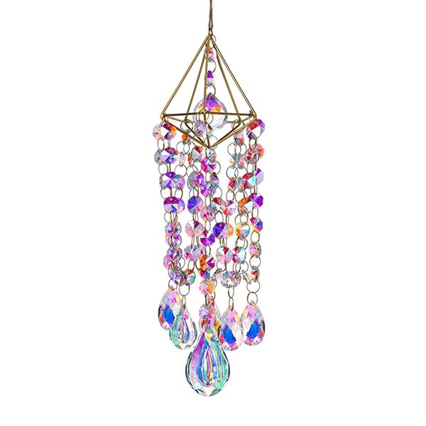 Crystal Suncatchers for Window Hanging Wind Chime,Home Decor