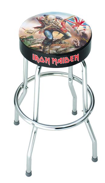 Iron Maiden Trooper Bar Stool (Parallel Import)