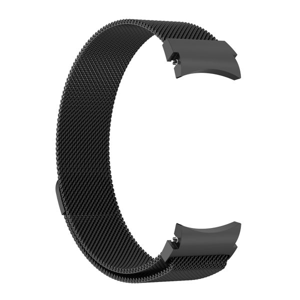 Milanese Strap Compatible with Samsung Galaxy Watch 4/5/6/7/7FE - Black