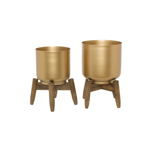 MC - Gold Vase (Set of 2)