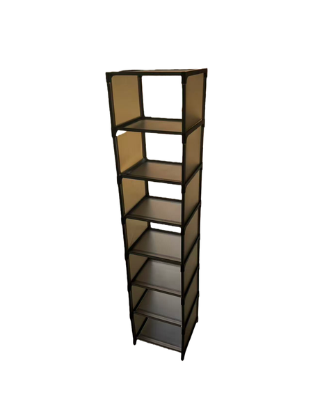 Multifunctional, Simple, and Fashionable 8-Layer Shoe Rack