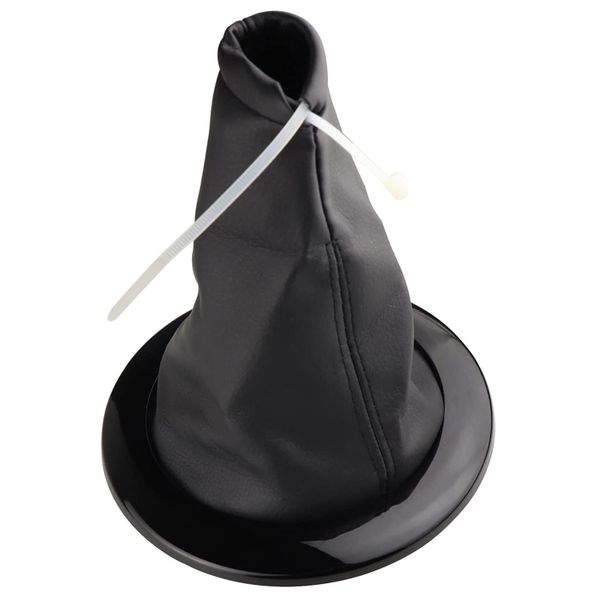 Gear Shift Knob Gaiter Cover Boot Frame Trim Black
