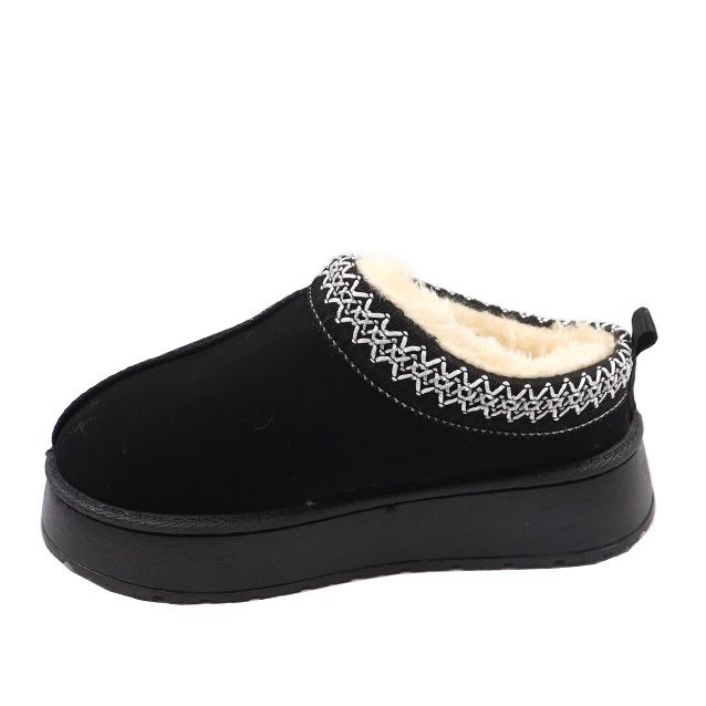 Ladies Embroidered Detail Thick Sole Slip | Shop Today. Get it