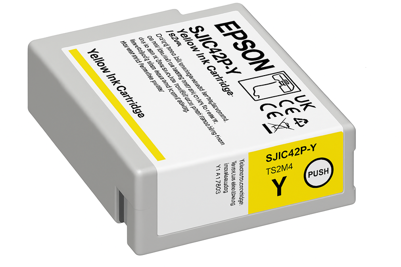 Epson - Yellow cartridge for ColorWorks C4000