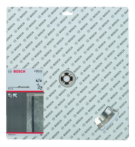 Standard for Concrete diamond cutting disc 350 x 20/25,40 x 2,8 x 10 mm