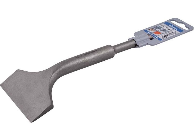 Standard Drill Size Plus - Chisel Flat For Tiles - 75 X 165M - 2 Pack