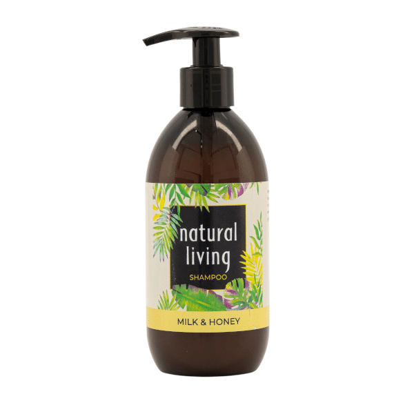Natural Living Milk and Honey Natural Shampoo - 300ml