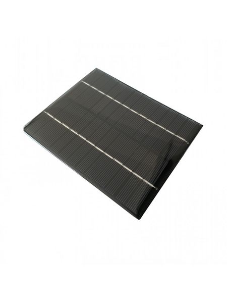 12V 200mA Mono-crystalline Solar Panel (110 x 135mm)
