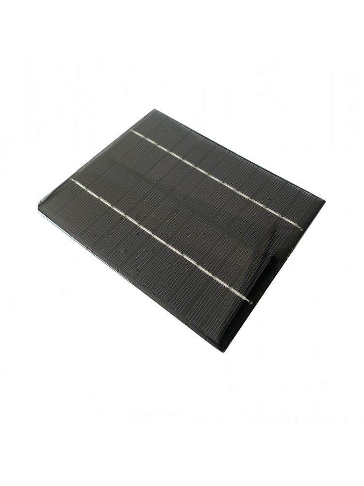 12V 200mA Mono-crystalline Solar Panel (110 x 135mm)