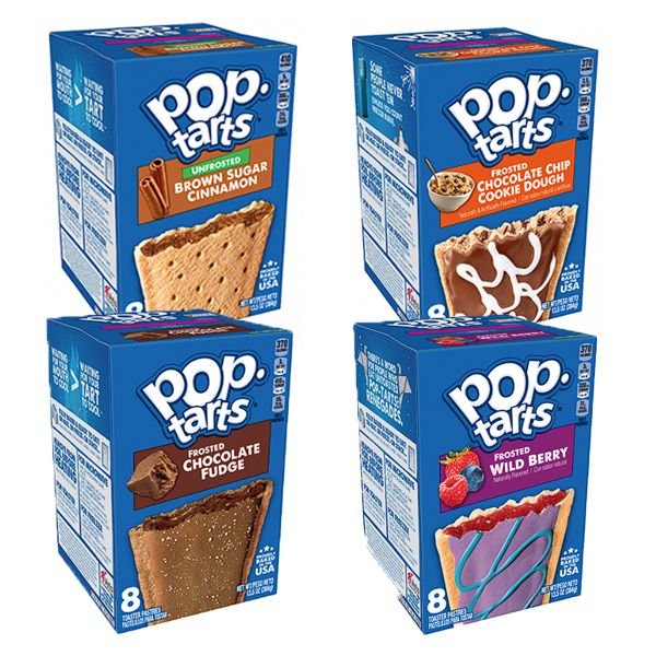 Pop Tarts Variety Box Pack 1600g Buy Online In South Africa 