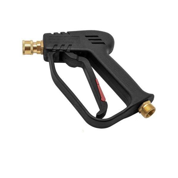 High Pressure Cleaning Gun, 5No Zzles, 4000Psi, Black, 18.5x16.5CM