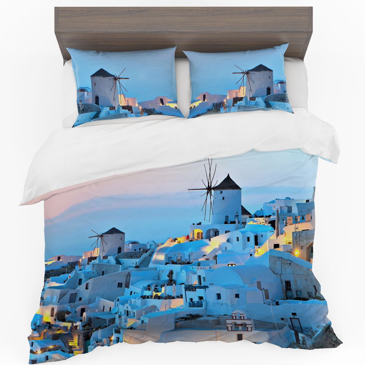 Greece Island Duvet Cover Set Shop Today. Get it Tomorrow!