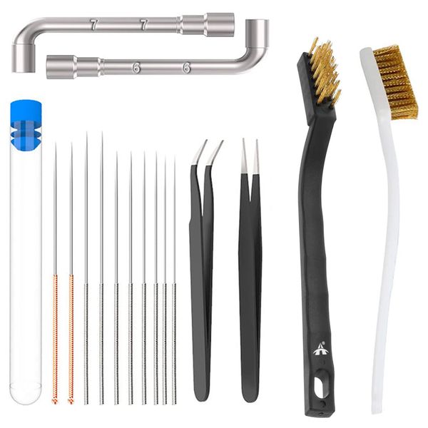 ALANES 17 In 1 Precision Cleaning And Assembly Tool Set For Models