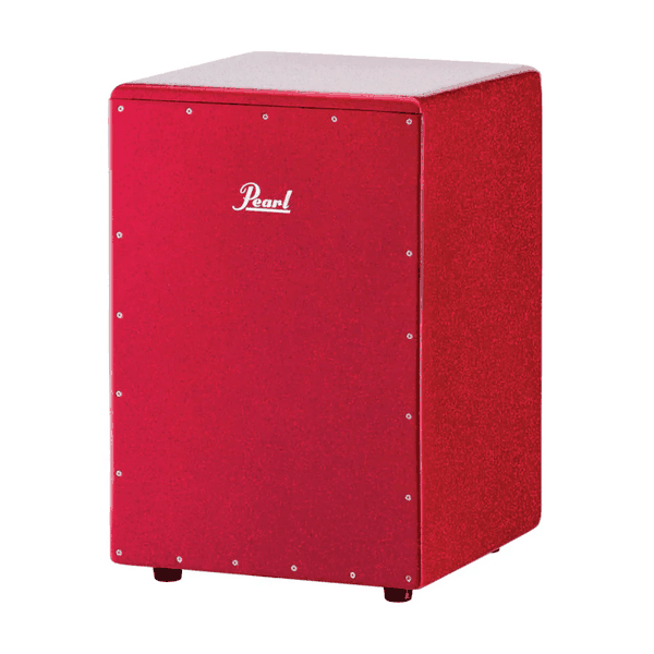 Pearl Boom Box Cajon - #630 Red Sparkle