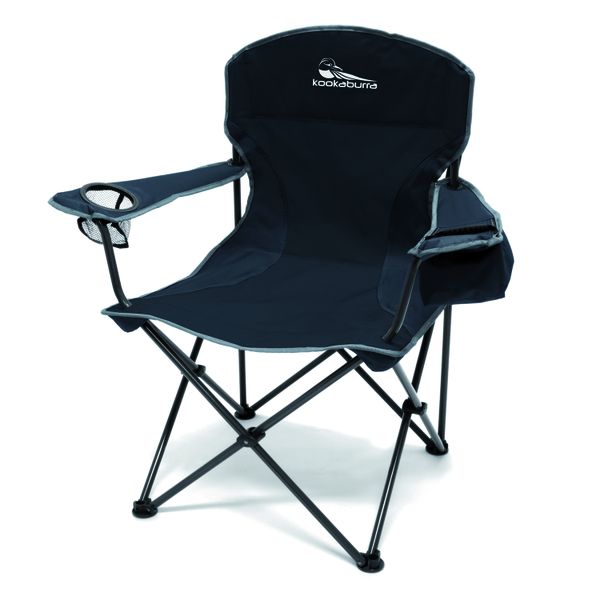 Kookaburra Outdoor Leisure Oversized Cooler Camping Chair - 130kg