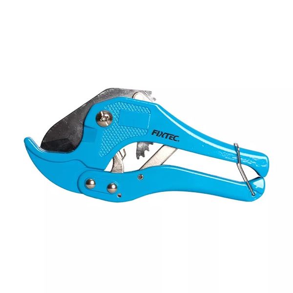Fixtec 7" 180mm Industrial PVC Pipe Cutter 3-42mm