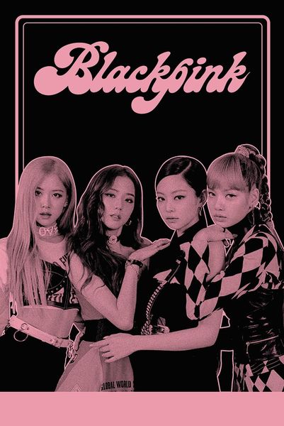 Blackpink - Kill This Love Poster