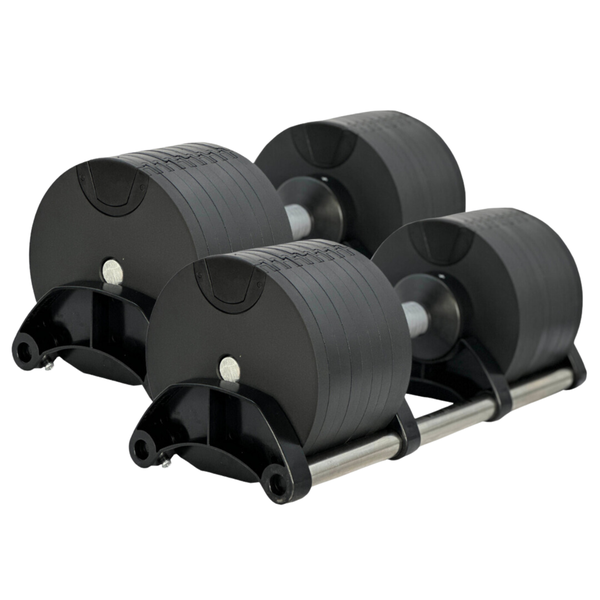 Ligum Fight Gear - Premium 40kg Adjustable Dumbbell - Pair