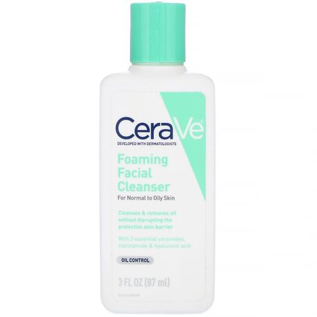 cerave facial scrub