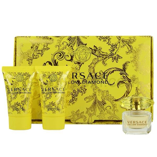 Versace Yellow Diamond Eau de Toilette Miniature Gift Set